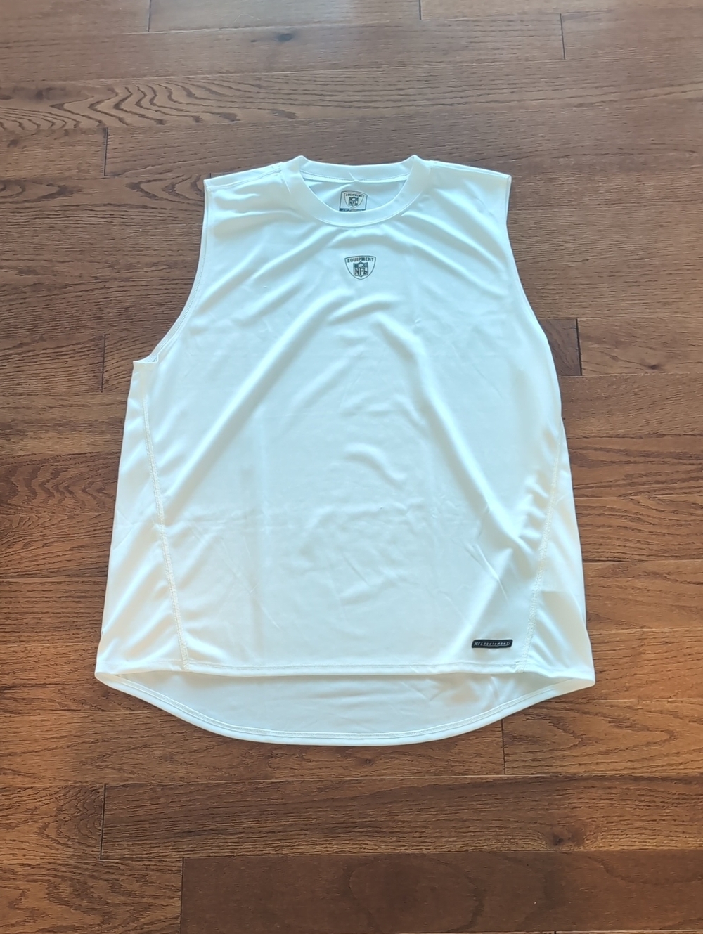 NFL White Men's Sleeveless Performance Tank
